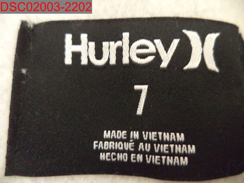 Hurley Boys Grey Rainbow Fleece Sweatshirt and Joggers Set, Size 7 633731019289 - Picture 5 of 10