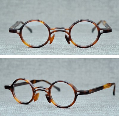 round spectacle frames