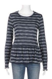 anthropologie postmark peplum top