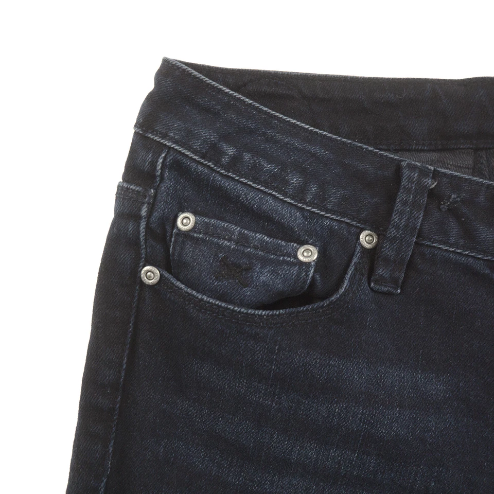 RES Denim Mid Rise Bootcut Jeans Womens 26 Dark Blue Denim - Image 2 of 4