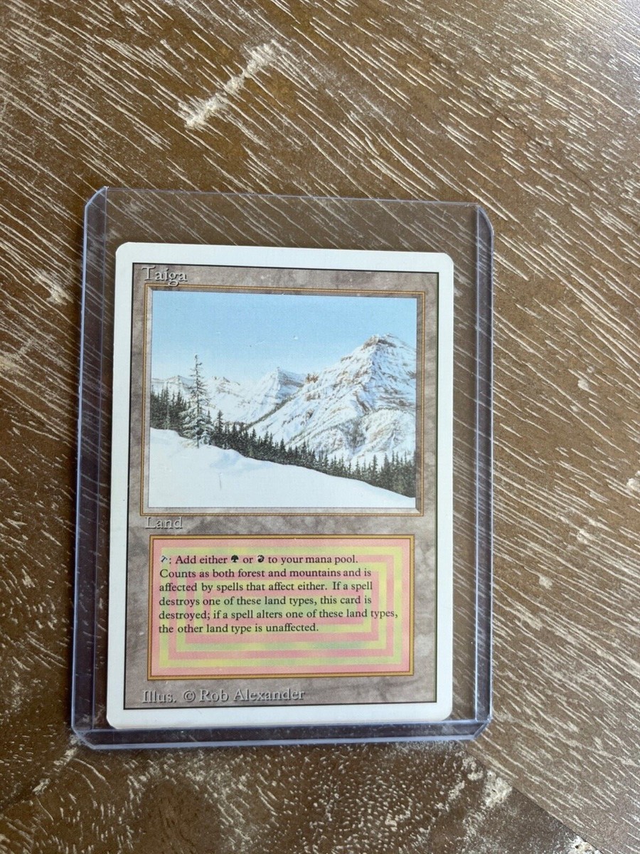 magic the gathering deckmaster cards revised edition | eBay