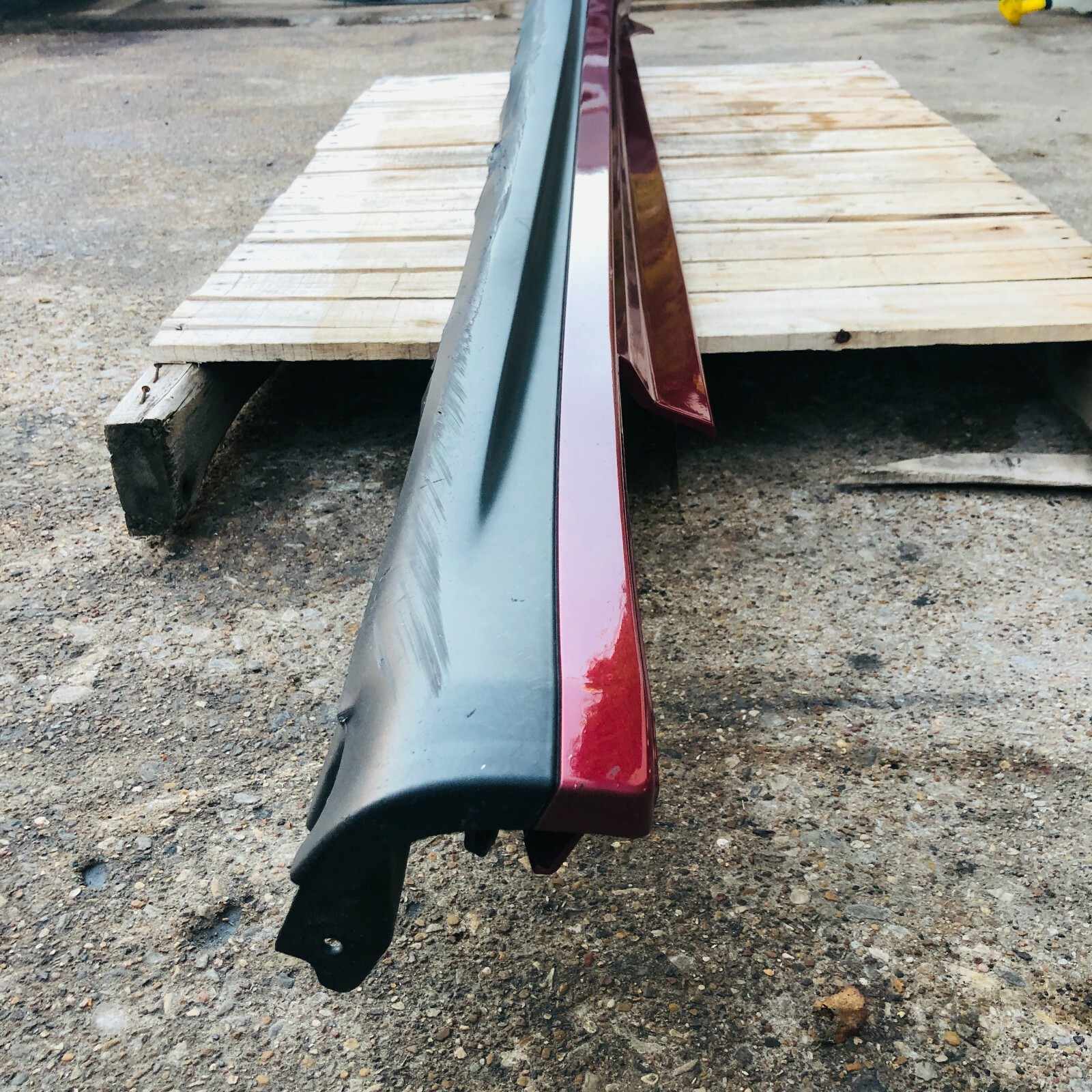 2014 - 2017 Maserati Ghibli Passenger Right Rocker Panel Side Skirt OEM