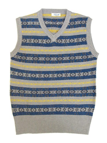 Mens Sleeveless Sweater | 1940s Vintage 