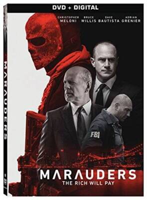 Marauders [DVD + Digital] - DVD By Bruce Willis - GOOD