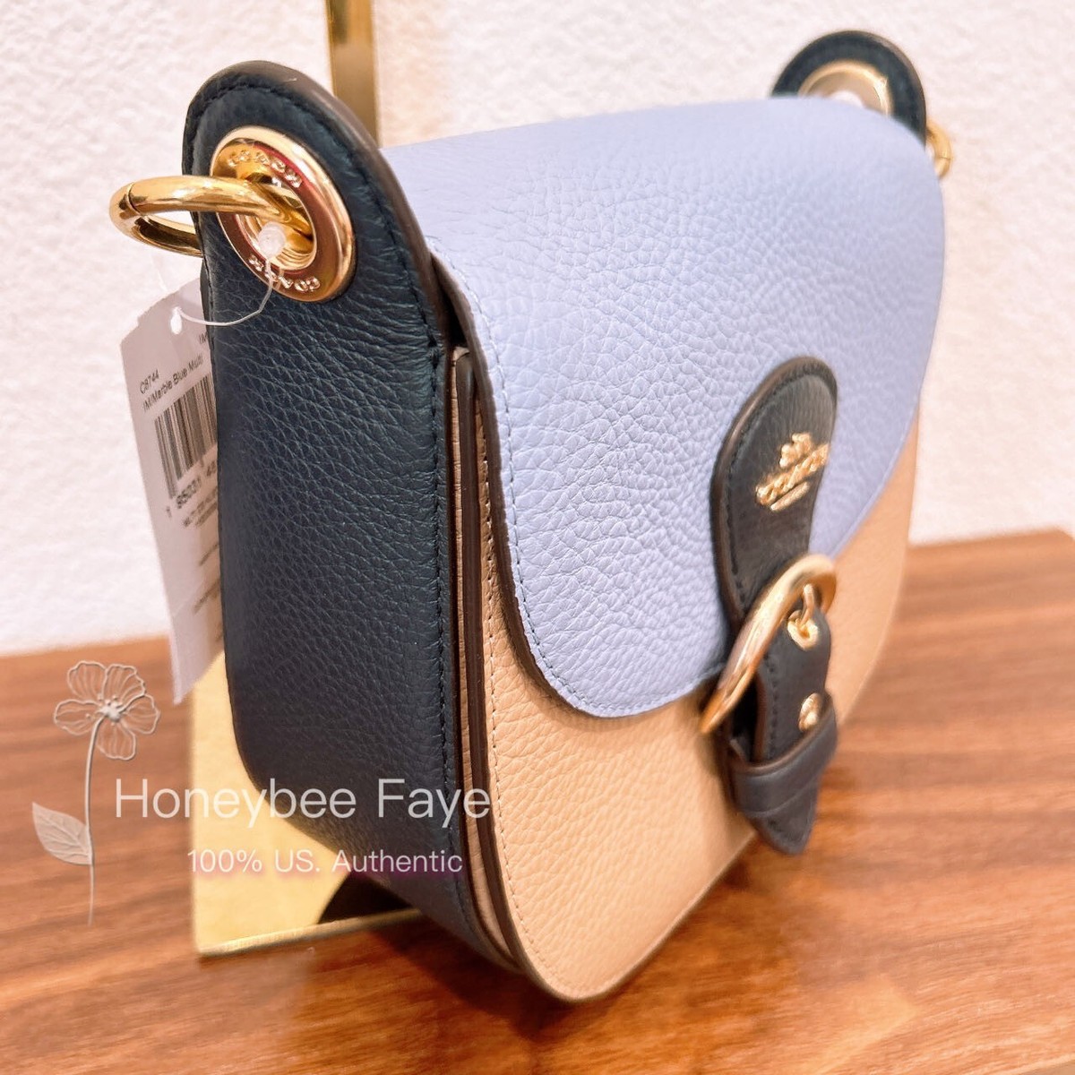 NWT Coach Kleo Shoulder Bag 17 In Colorblock C8744 | eBay