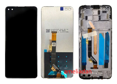 For Infinix Zero 8 X687 Touch Screen Digitizer & LCD Display & Frame Assembly