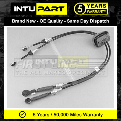 Fits Renault Trafic 2001- Vauxhall Vivaro 2001-2014 IntuPart Gear Selector Cable