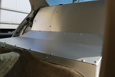 LRB Speed Aluminum Rear Seat Delete - Fits: Lexus IS300 01-05