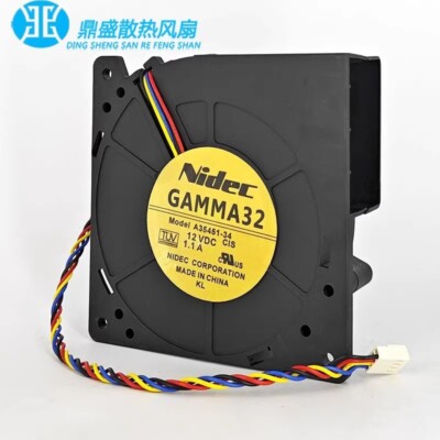 NIDEC GAMMA32 A35451-34 12032 12V 1.1A 4-Pin Turbo Cooling Fan
