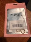 3 Silber 14 Karat vergoldete Bänder Ringe von Pearich Modeschmuck