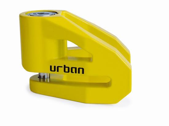 Bloque disque Ø10 mm jaune pour éviter le vol de votre moto