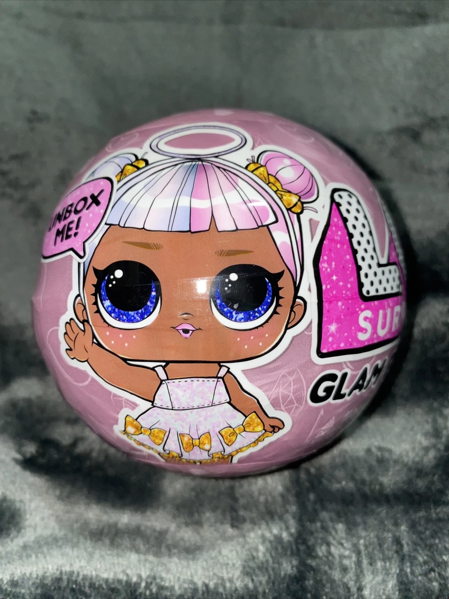 Glam Glitter Doll LOL Ball Authentic Series 1 **One Ball** New L.O.L.  Surprise! 35051555605