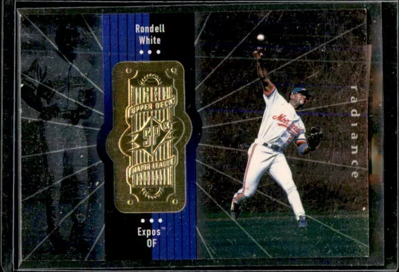 1998 SPx Finite - [Base] - Radiance #100 - Rondell White /4500