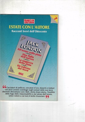 1993 08 18 - SOMMER MIT DEM AUTOR (JACK LONDON) - 18 08 1993 - NR.7