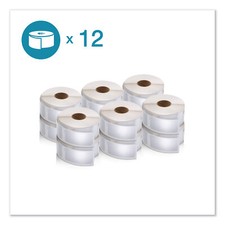 Dymo LW Multipurpose Labels, 1 x 2.13, White,...