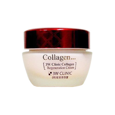 [3W CLINIC] Kollagen Regeneration Creme - 60ml / Gratis Geschenk