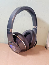 NAKAMICHI EDGE BT1703A Wireless Headphones Bluetooth Noise-Cancelling PRO Black