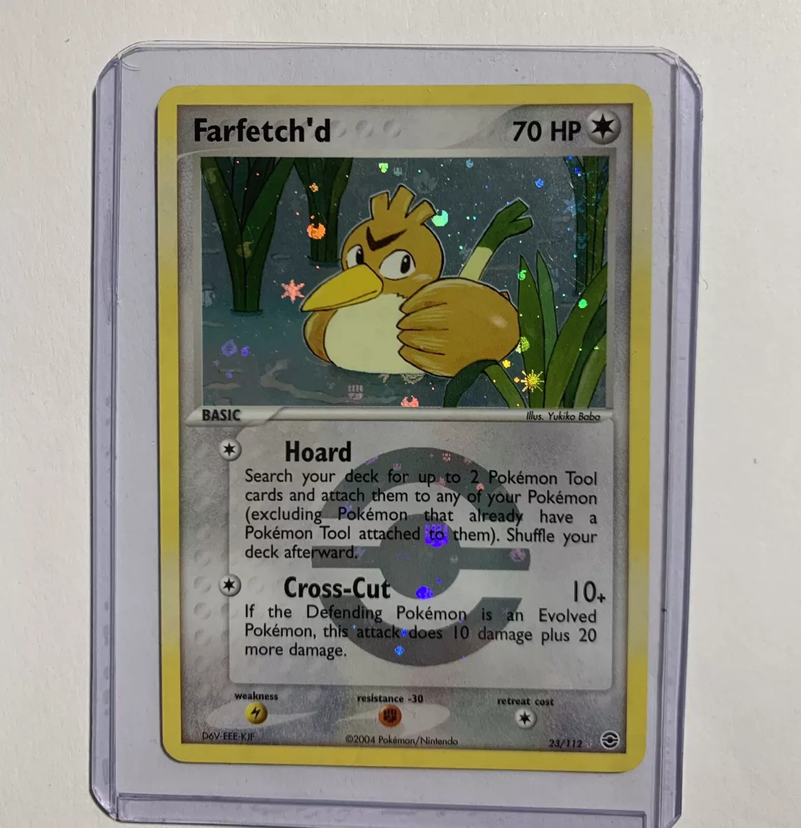 Farfetch'd - 23/112 - Rare Reverse Holo