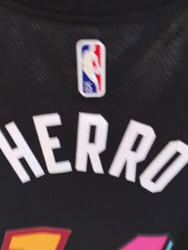 Tyler Herro #14 Miami Heat Nike Mashup Jersey City Edition Swingman Sz XL 52 - Picture 7 of 11