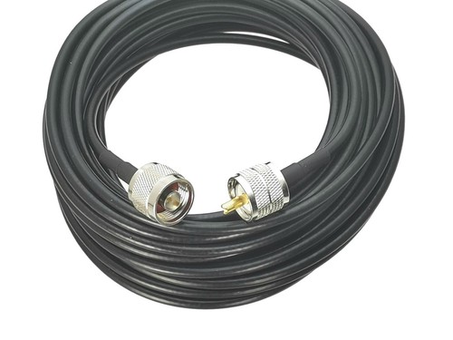 RG58 N macho enchufe a UHF PL259 macho conector de enchufe RF puente coleta 4 pulgadas ~ 3 pies - Imagen 18 de 21