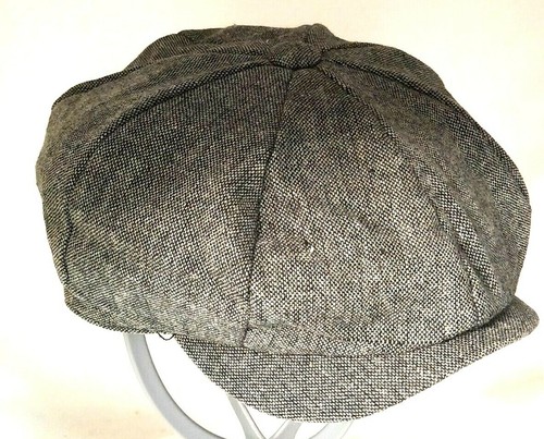 BERRETTO IRLANDESE MISTO LANA GRIGIO | eBay