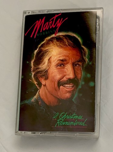 MARTY ROBBINS Cassette Tapes (2) “A Lifetime Of Song” “Christmas Remembered” - Imagen 2 de 4