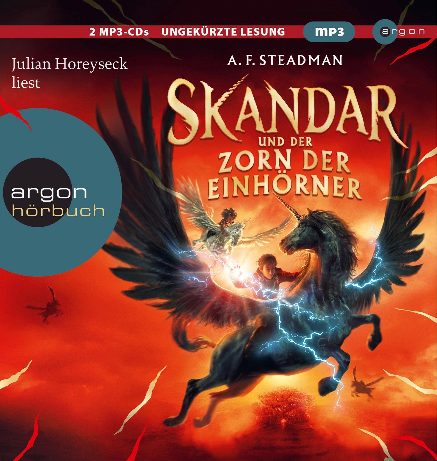 Thumbnail - Skandar Und Der Zorn Der Einhörner, A. F. Steadman