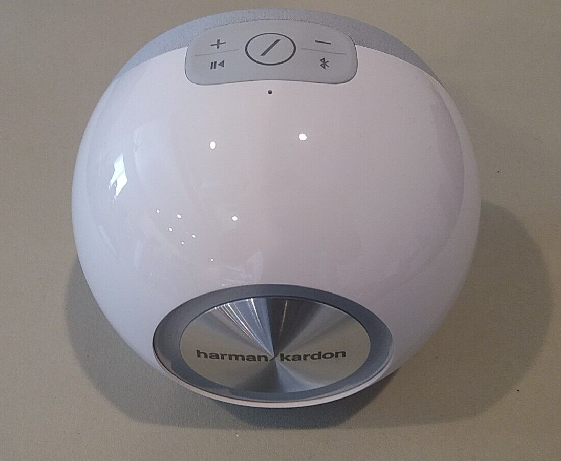 Harman Kardon Omni 10 Wireless HD Loudspeaker - White | eBay