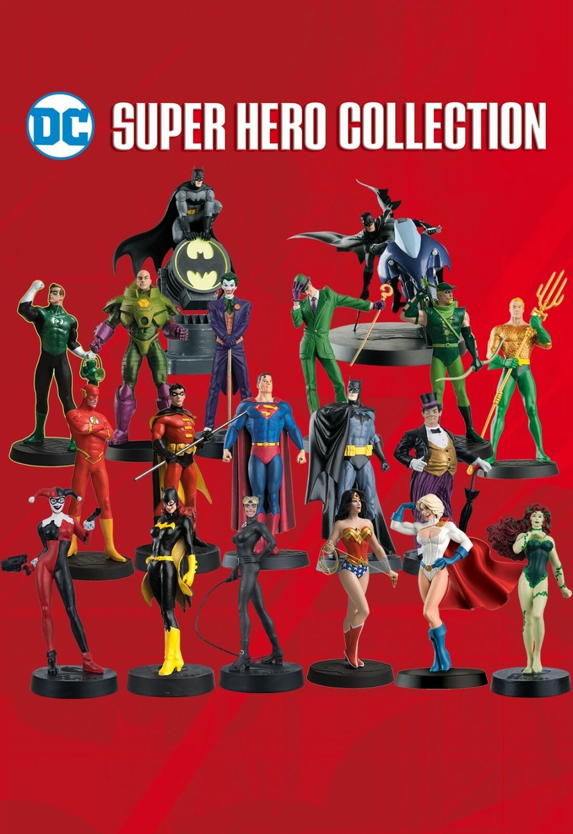 DC Comics Super Hero Collection Plinth Display Stand ! NEW ! | eBay