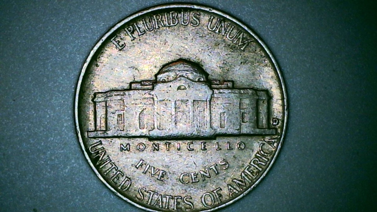 1954 D/D 5C Jefferson Nickel Re-punched Mint Mark | eBay