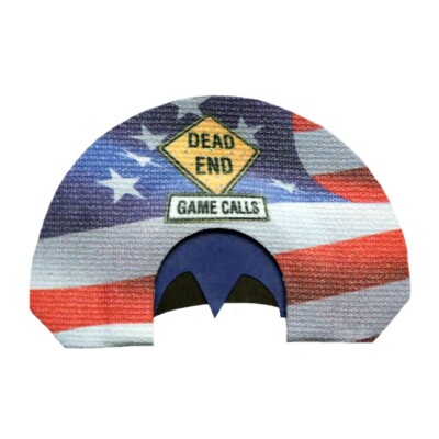 Dead End Game Calls Roadkill Batwing 3 Turkey Mouth Call RK002