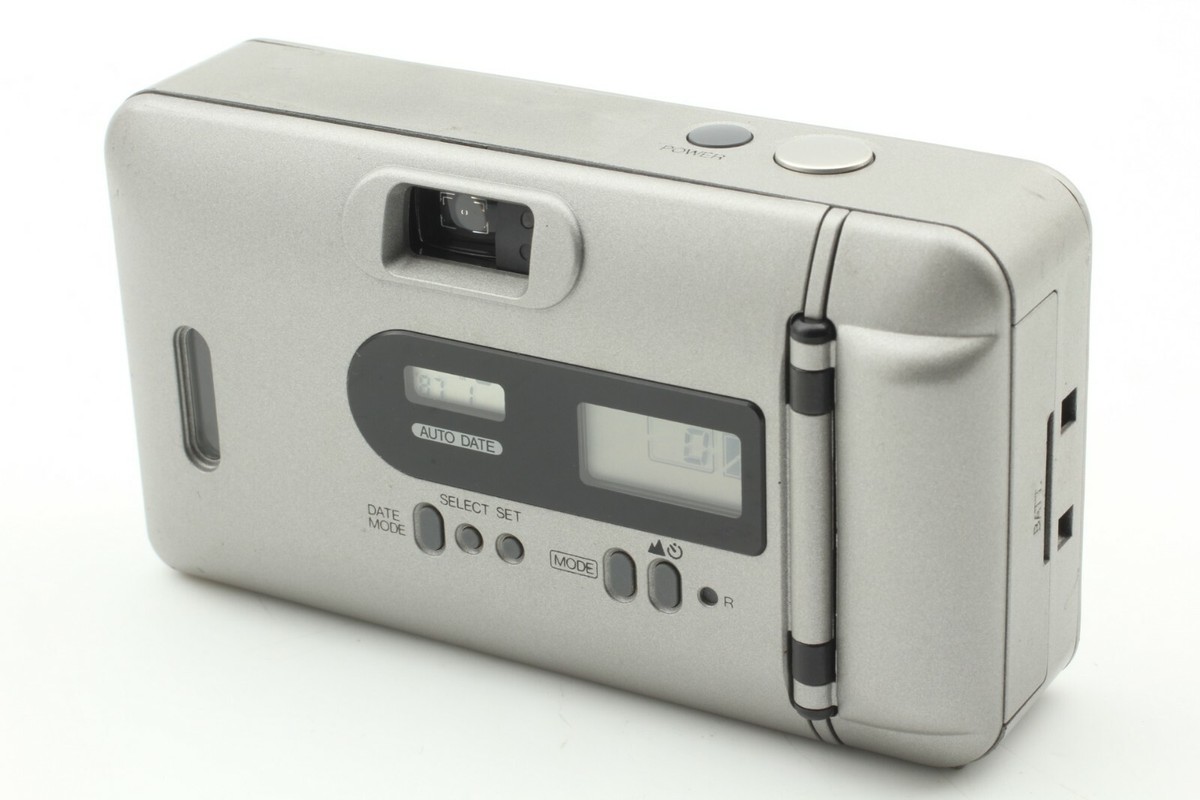 EXC++++】Konica Big Mini F 35mm f/2.8 Point & Shoot Film Camera