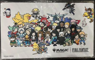 MTG Final Fantasy Chibi Chara Mini Character Playmat Japan