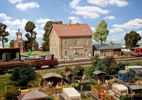 Faller 110122 Estación Sonnenheide Set HO 1:87 NEU | Zustand: Nuevo