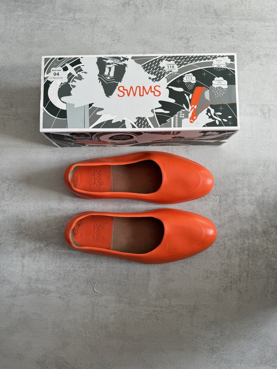 Orange Swims Men's Galoshes Swims Mens Harry Boots Mud Brown