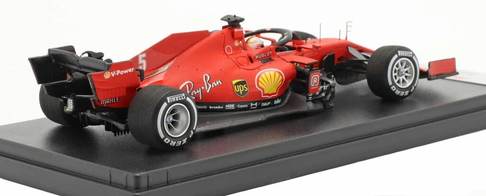 Looksmart LSF1030 Ferrari SF1000 Austrian GP 2020 - Sebastian Vettel 1/43 Scale - Image 2 of 4