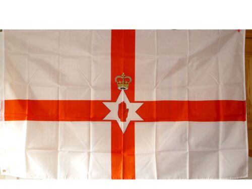 red hand of ulster 5 x 3 flag northern ireland loyalist orange order loyal RFC - Picture 2 of 2