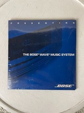 Vintage 2004 The Bose Wave Music System Demo CD Various Artists Classical