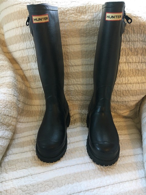 hunter balmoral boots womens