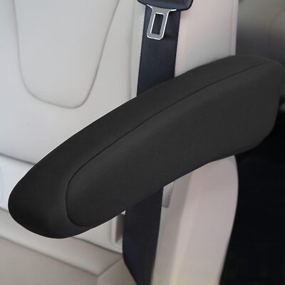 Car Front Seat Armrest Covers for Lexus RX300/330/350 2003-2009 Elastic Fabric