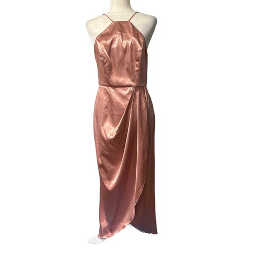 Vestido After Six Halter Midi 10R - Imagen 2 de 9
