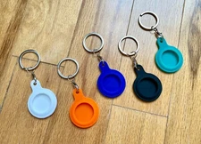 Premium Silicone Protective Case Cover Sleeve Shell Skin Shield for Apple AirTag