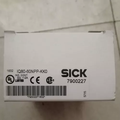 Sensor de proximidad One SICK IQ80-60NPP-KK0 IQ8060NPPKK0 nuevo envío gratuito - Imagen 1 de 2