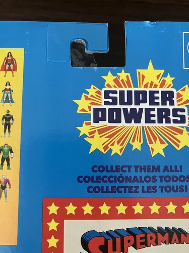 DC Comics Superpowers Superman by McFarlane Toys FACTORY ERROR Upside Down - Picture 8 of 8