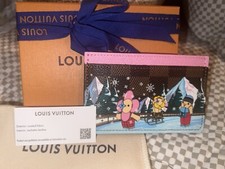 Brand New Louis Vuitton 2023 Vivienne Limited Edition Card Holder