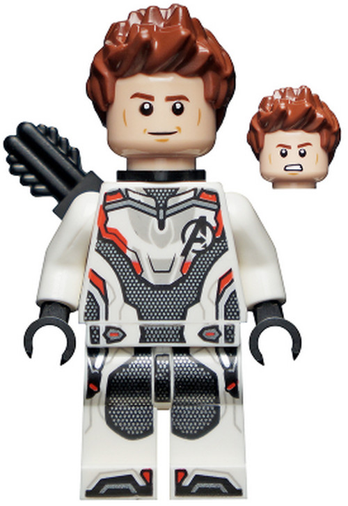 Figurine Hawkeye LEGO Marvel sh570 le cadeau idéal pour fan de super héros Avengers