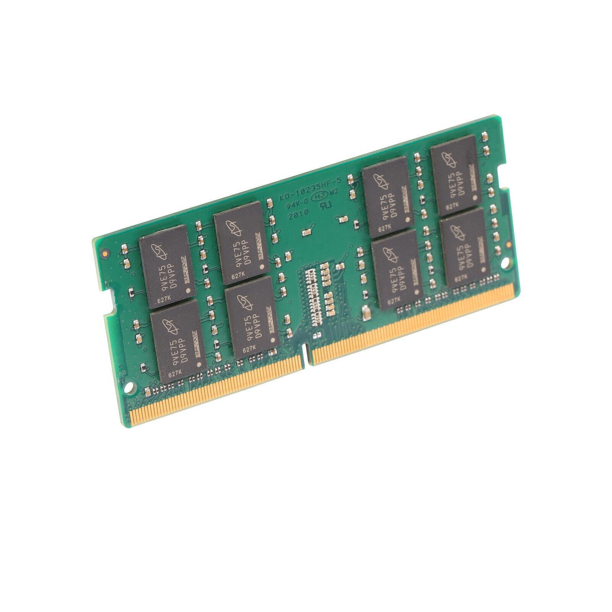 Crucial DDR4 32GB KIT 2 x 16GB 3200 MHz PC4-25600 SODIMM 260