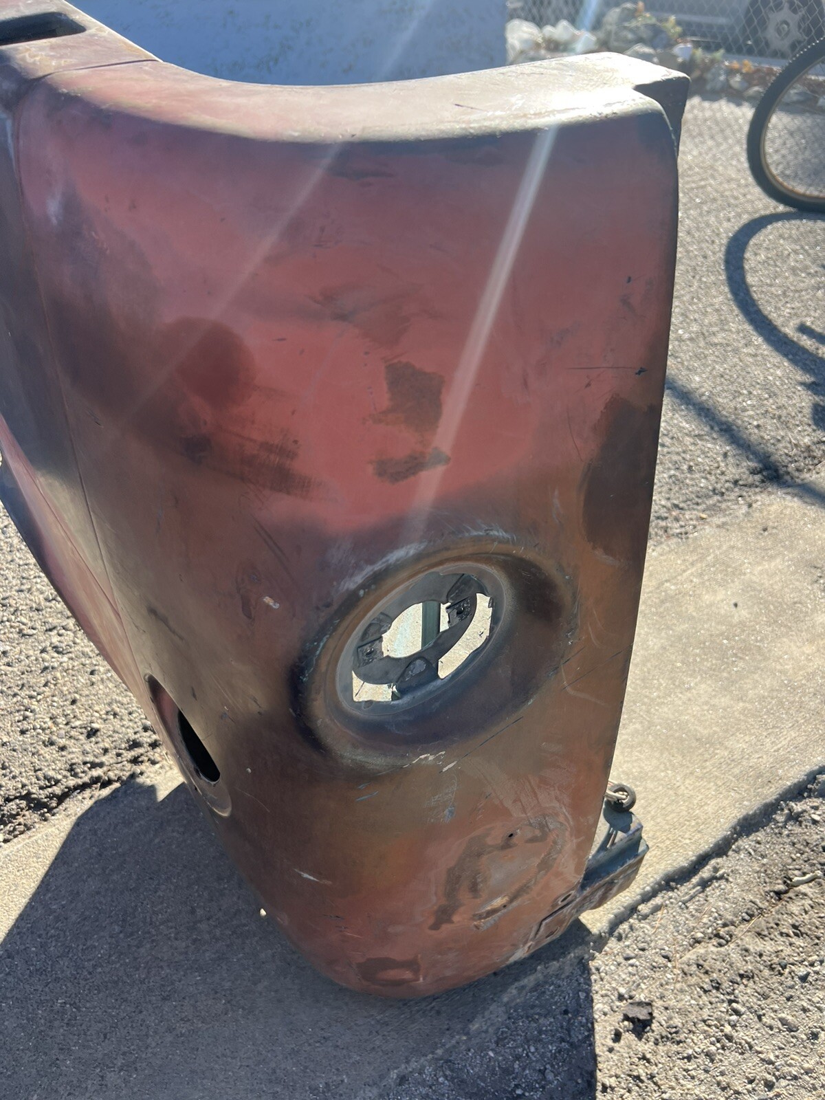 1961-67 Used Ford Econoline Pickup Left Rear Corner Panel