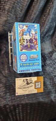 Weiss Schwarz That time i got Reincarnated As A Slime Booster Box -Reprint  Eng 8885009405597| eBay