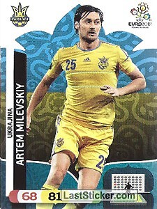 Wybór kart PANINI UEFA EURO 2012 - Zdjęcie 156 z 232